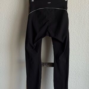 Women's Black Leggings by 437